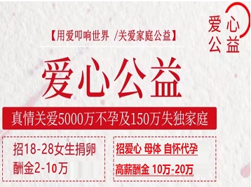 朔州市捐卵助孕生子 爱心志愿者招募